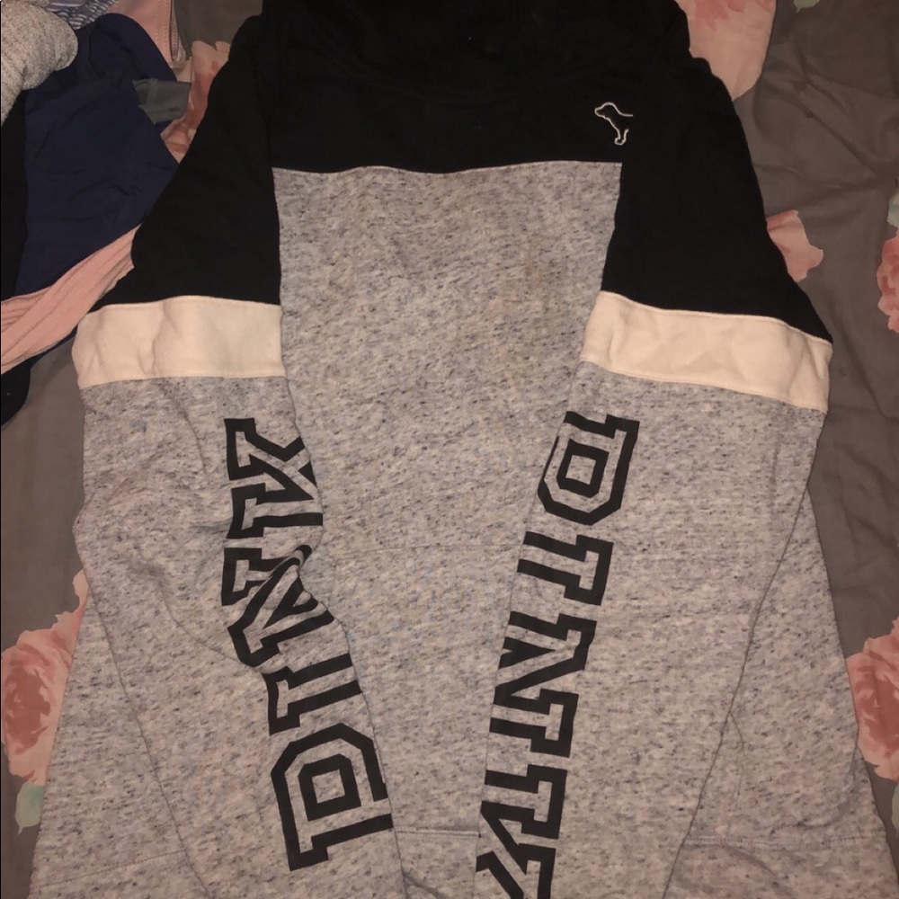 Pink Hoodie